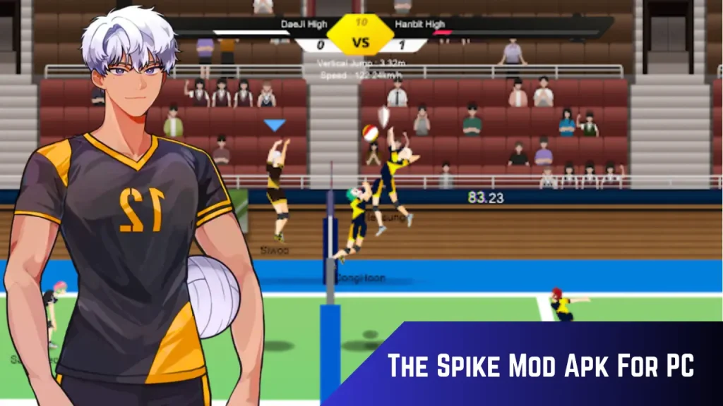 The Spike Volleyball Story PC V7.0.303 Free Download 2026 2 The Spike Mod APK For PC