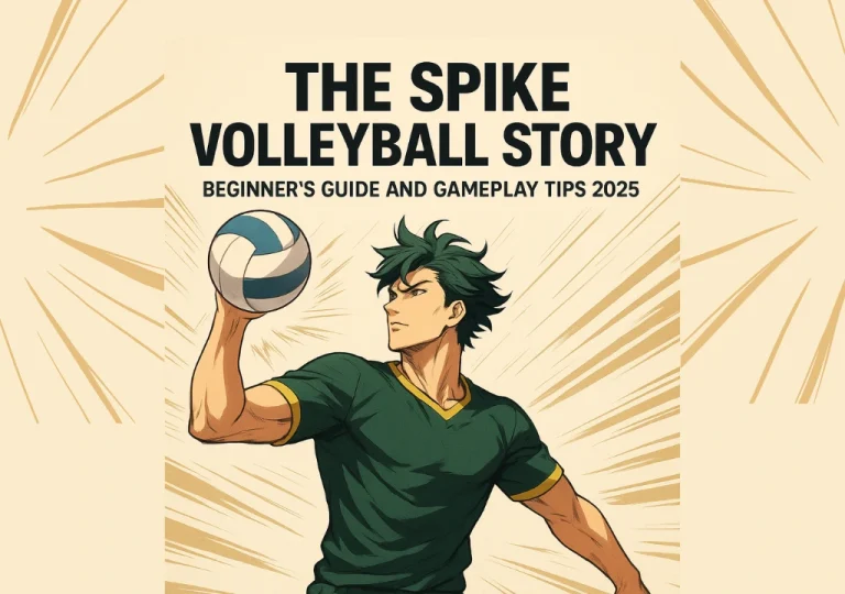 The Spike Volleyball Story Beginner’s Guide