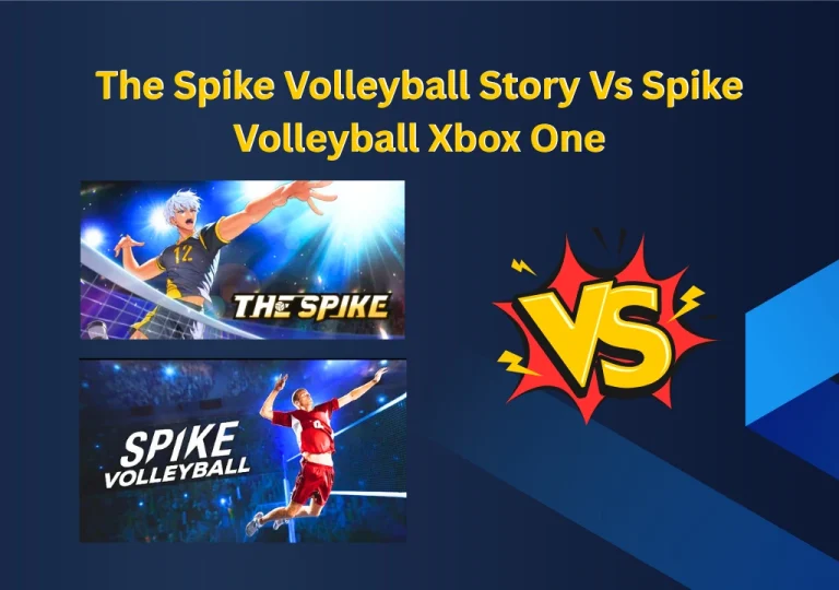 The Spike Volleyball Story Vs Spike Volleyball Xbox One