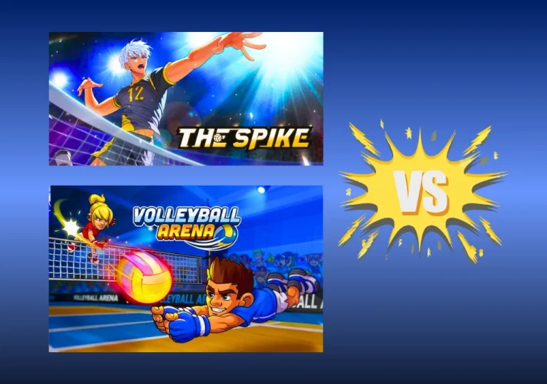 The Spike vs Volleyball Arena Spike Hard