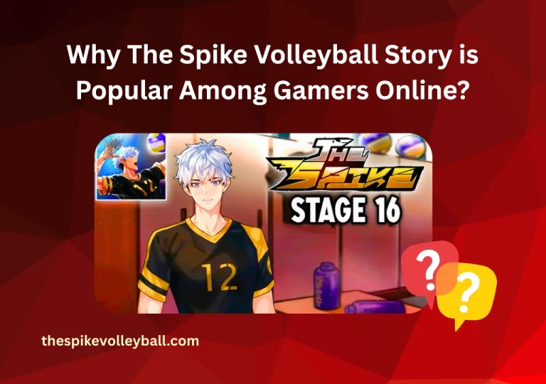 Why The Spike Volleyball Story is Popular