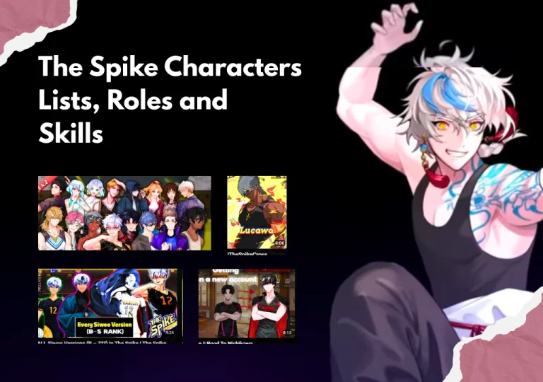 The Spike Characters
